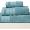 Πετσέτα Προσώπου 50×100 Soft 12 Lake Blue Πετσέτα Προσώπου 50×100 Soft 12 Lake Blue