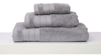 Πετσέτα Σώματος 70x140 Soft 11 Grey Πετσέτα Σώματος 70x140 Soft 11 Grey