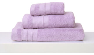 Σετ 3 Πετσέτες 30x50, 50x100, 70x140 Soft 9 Lilac Σετ 3 Πετσέτες 30x50, 50x100, 70x140 Soft 9 Lilac