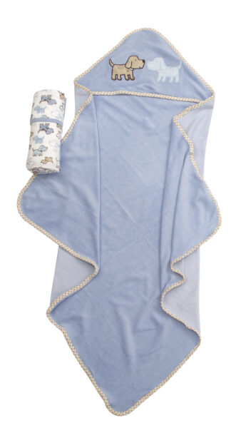 Σετ 2 Τεμ Jersey Φροτέ Βελουτέ 75x75, 75x75 104 Σετ 2 Τεμ Jersey Φροτέ Βελουτέ 75x75, 75x75 104