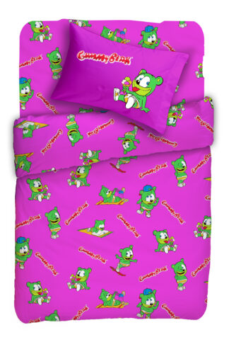 Παπλωματοθήκη Μονή 160x240 Gummy Bear Χολιντέϊ
