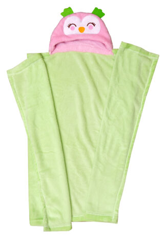 Κουβέρτα Fleece με κουκούλα Αγκαλιάς 76x100 87 Κουβέρτα Fleece με κουκούλα Αγκαλιάς 76x100 87
