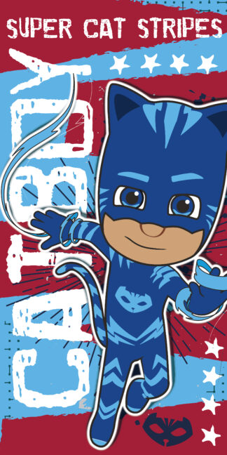 Πετσέτα Σώματος Βελουτέ 70x140 PJ Masks 28 Πετσέτα Σώματος Βελουτέ 70x140 PJ Masks 28