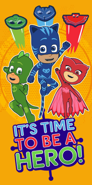 Πετσέτα Σώματος Βελουτέ 70x140 PJ Masks 2 Πετσέτα Σώματος Βελουτέ 70x140 PJ Masks 2