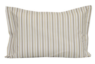Ζεύγος Μαξιλαροθήκες Oxford 50x70+5 Mix & Match 53 Λινό Ζεύγος Μαξιλαροθήκες Oxford 50x70+5 Mix & Match 53 Λινό