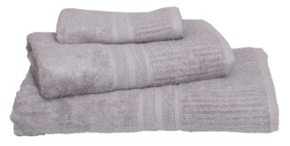Πετσέτα Χεριών 30x50 Modal 3 Grey Πετσέτα Χεριών 30x50 Modal 3 Grey