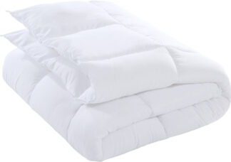 Πάπλωμα Μονό 155x200 Microfiber Λευκό