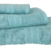 Πετσέτα Χεριών 30×50 Modal 5 Aqua Blue