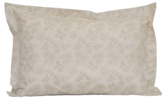 Ζεύγος Μαξιλαροθήκες Oxford 50x70+5 Mix & Match 54 Λινό Ζεύγος Μαξιλαροθήκες Oxford 50x70+5 Mix & Match 54 Λινό