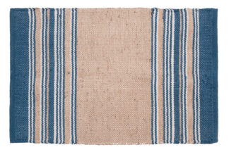 Ταπέτο Jute 60x90 Τζούνο Μπλε Ταπέτο Jute 60x90 Τζούνο Μπλε