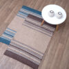 Ταπέτο Jute 60×90 Τζούνο Μπλε Ταπέτο Jute 60×90 Τζούνο Μπλε