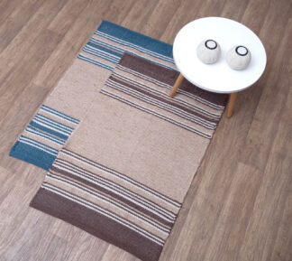 Ταπέτο Jute 60x90 Τζούνο Μπλε Ταπέτο Jute 60x90 Τζούνο Μπλε
