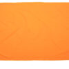 Πετσέτα Microfiber Μονόχρωμη 90×160 Πορτοκαλί