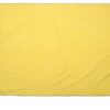 Πετσέτα Microfiber Μονόχρωμη 90×160 Κίτρινο