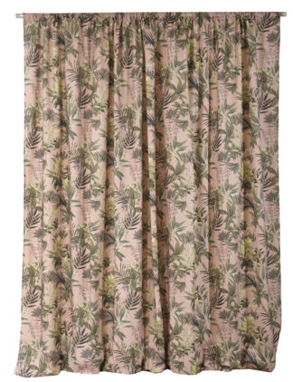 Κουρτίνα με Τρέσα 140x270 Allesia 7 Blush Pink Κουρτίνα με Τρέσα 140x270 Allesia 7 Blush Pink