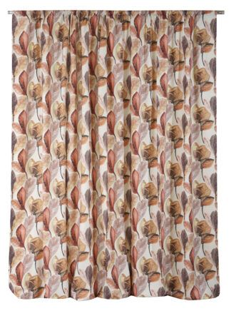 Κουρτίνα με Τρέσα 140x270 Aquarella 7 Blush Pink Κουρτίνα με Τρέσα 140x270 Aquarella 7 Blush Pink