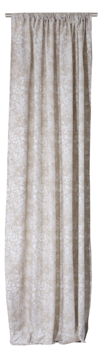 Κουρτίνα με Τρέσα 140x270 Russell 1 Beige Κουρτίνα με Τρέσα 140x270 Russell 1 Beige