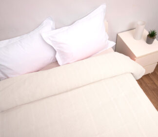 Κουβέρτα Πικέ King Size 260x240 Αλέξα Εκρού Κουβέρτα Πικέ King Size 260x240 Αλέξα Εκρού