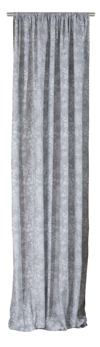 Κουρτίνα με Τρέσα 140x270 Russell 9 Grey Κουρτίνα με Τρέσα 140x270 Russell 9 Grey