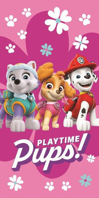 Πετσέτα Σώματος Βελουτέ 70x140 Paw Patrol 47 Πετσέτα Σώματος Βελουτέ 70x140 Paw Patrol 47