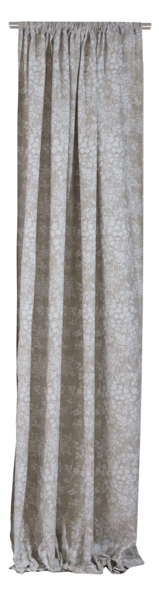 Κουρτίνα με Τρέσα 140x270 Russell 8 Linen Κουρτίνα με Τρέσα 140x270 Russell 8 Linen