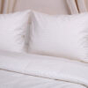 Σετ Σεντόνια Υπέρδιπλα 235×270 Polycotton Σατέν Ριγέ 850 Εκρού Σετ Σεντόνια Υπέρδιπλα 235×270 Polycotton Σατέν Ριγέ 850 Εκρού