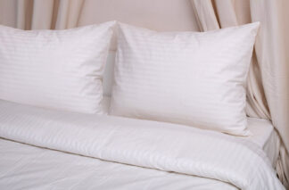 Σετ Σεντόνια Υπέρδιπλα 235x270 Polycotton Σατέν ριγέ 850 Εκρού Σετ Σεντόνια Υπέρδιπλα 235x270 Polycotton Σατέν ριγέ 850 Εκρού