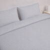 Σετ Σεντόνια Υπέρδιπλα Με Λάστιχο 160×200+25 Polycotton Σατέν Ριγέ 850 Γκρι Σετ Σεντόνια Υπέρδιπλα Με Λάστιχο 160×200+25 Polycotton Σατέν Ριγέ 850 Γκρι