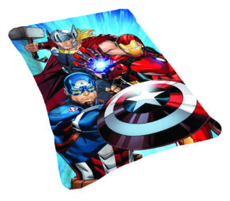 Κουβέρτα Fleece Κούνιας 100x150 Avengers 12 Κουβέρτα Fleece Κούνιας 100x150 Avengers 12