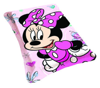 Κουβέρτα Fleece Κούνιας 100x150 Minnie 12 Κουβέρτα Fleece Κούνιας 100x150 Minnie 12