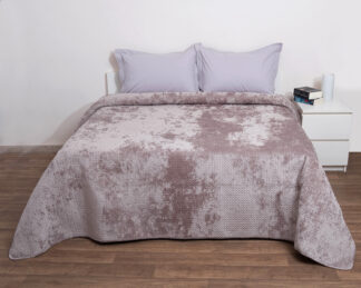 Κουβερτώριο Velvet Ημίδιπλο 160x220 Verona Linen Κουβερτώριο Velvet Ημίδιπλο 160x220 Verona Linen