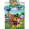 Σετ Παπλωματοθήκη 2 Όψεων Κούνιας 100×135 Paw Patrol 60 Μπλε