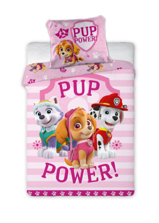 Σετ Παπλωματοθήκη 2 Όψεων Κούνιας 100x135 Paw Patrol 61