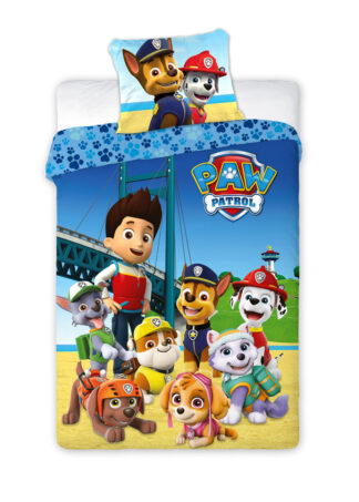 Σετ Παπλωματοθήκη 2 Όψεων Μονή 160x200 Paw Patrol 51