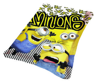 Κουβέρτα Fleece Κούνιας 100x150 Minions 12 Κουβέρτα Fleece Κούνιας 100x150 Minions 12