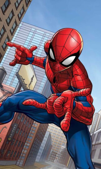 Πετσέτα Βελουτέ 30x50 Spiderman 40 Πετσέτα Βελουτέ 30x50 Spiderman 40