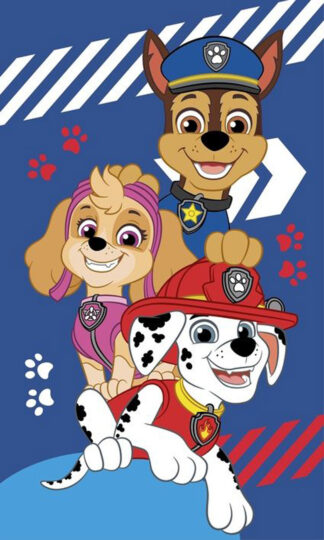 Πετσέτα Βελουτέ 30x50 Paw Patrol 40 Πετσέτα Βελουτέ 30x50 Paw Patrol 40