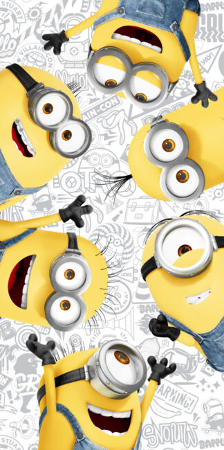 Πετσέτα Σώματος Βελουτέ 70x140 Minions 47 Πετσέτα Σώματος Βελουτέ 70x140 Minions 47