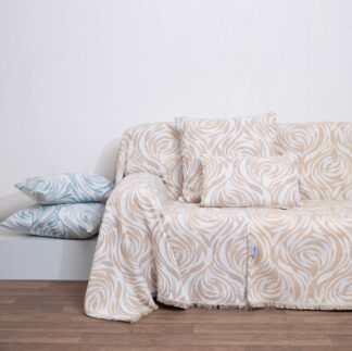 Ριχτάρι Πολυθρόνας 180x180 1566 Beige Ριχτάρι Πολυθρόνας 180x180 1566 Beige