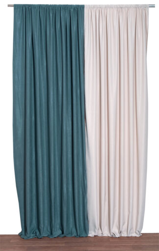 Κουρτίνα με Τρέσα 140x270 Daria 388 Blush Pink Κουρτίνα με Τρέσα 140x270 Daria 388 Blush Pink