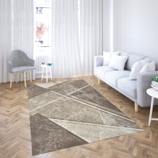 Χαλί 160x230 Ντένβερ Μπεζ Χαλί 160x230 Ντένβερ Μπεζ