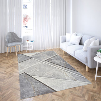 Χαλί 160x230 Ντένβερ Γκρι Χαλί 160x230 Ντένβερ Γκρι