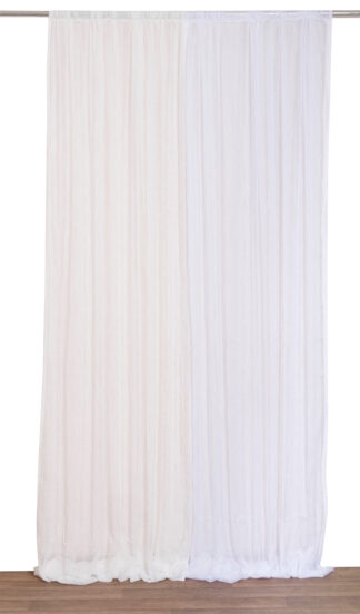 Κουρτίνα με Τρέσα 140x270 Dylan Ivory Κουρτίνα με Τρέσα 140x270 Dylan Ivory