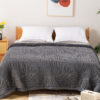 Κουβερτοπάπλωμα Υπέρδιπλο 220×240 Lucia 4-Grey