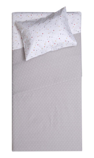 Κουβέρτα Polycotton Αγκαλιάς 80x115 Δήλος Λινό Κουβέρτα Polycotton Αγκαλιάς 80x115 Δήλος Λινό