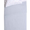 Κουβέρτα Polycotton Αγκαλιάς 80×115 Δήλος Γκρι Κουβέρτα Polycotton Αγκαλιάς 80×115 Δήλος Γκρι