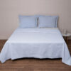 Κουβέρτα Polycotton Ημίδιπλη 170×260 Δήλος Σιέλ Κουβέρτα Polycotton Ημίδιπλη 170×260 Δήλος Σιέλ