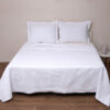 Κουβέρτα Polycotton Ημίδιπλη 170×260 Δήλος Λευκό Κουβέρτα Polycotton Ημίδιπλη 170×260 Δήλος Λευκό
