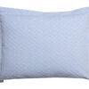 Μαξιλαροθήκη Polycotton 50×70+5 Δήλος Σιέλ Μαξιλαροθήκη Polycotton 50×70+5 Δήλος Σιέλ