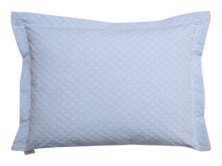 Μαξιλαροθήκη Polycotton 50x70+5 Δήλος Σιέλ Μαξιλαροθήκη Polycotton 50x70+5 Δήλος Σιέλ